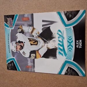 Alex Tuch NHL Hockey Trading Cards Lot - Black, White, Gold